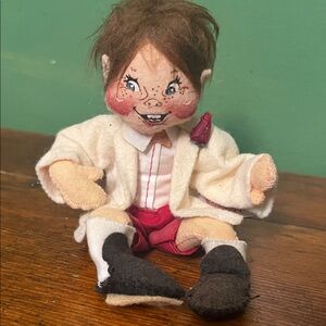 Annalee Vintage Valentine Boy Doll